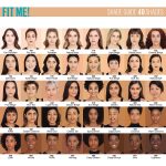 Maybelline New York Fit Me Matte + Poreless Liquid Foundation, Pouch Format, 105 Fair Ivory, 1.3 Ounce - Image 7